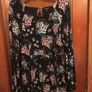 Floral skater dress